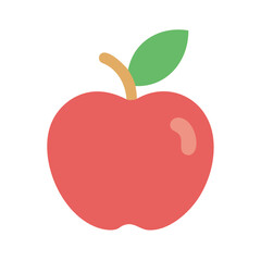  Stylish Apple Representation in Graphics