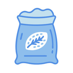  Culinary Flour Bag Graphic Representation