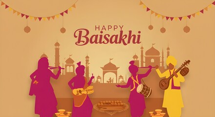 Musical baisakhi gathering 