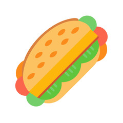  Stylish Banh Mi Graphic for Asian Cuisine