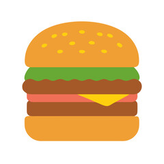  Delicious Beef Burger with Toppings