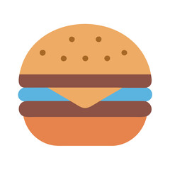  Classic Beef Burger Design for Menus