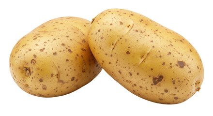 Isolated Two Potatoes