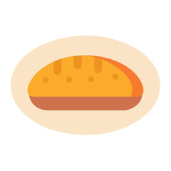  Loaf of Bread Icon for Baking Recipes