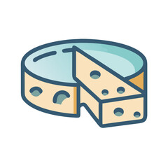  Stylish Brie Cheese Graphic Design