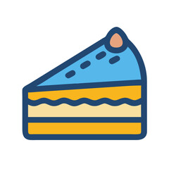  Stylish Cake Slice Representation for Events