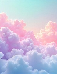 clouds in the sky