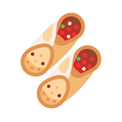  Charming Cannoli Graphic for Buffets