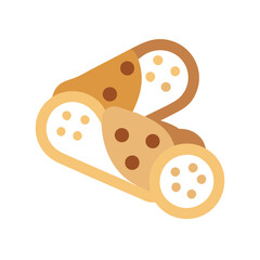  Stylish Cannoli Representation for Baking
