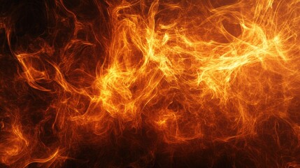 Fototapeta premium Fire flame. Abstract texture. Burning.