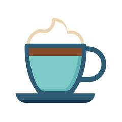  Stylish Cappuccino Representation for Marketing