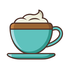  Charming Cappuccino Graphic for Cafes