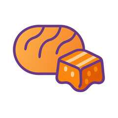  Stylish Caramel Candy Representation for Events