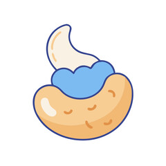  Elegant Cashew Cream Design for Menus