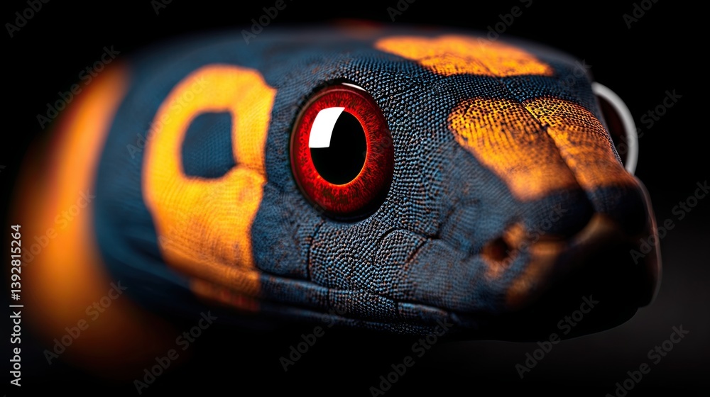 Poster realistic representation of mythological hindu creatures with vivid colors and intricate textures in