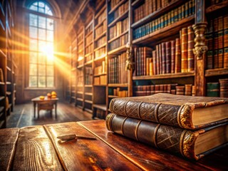 Unveiling the Hidden Treasures Intricate Details from an Antique Librarys Interior A Macro Photography Exploration