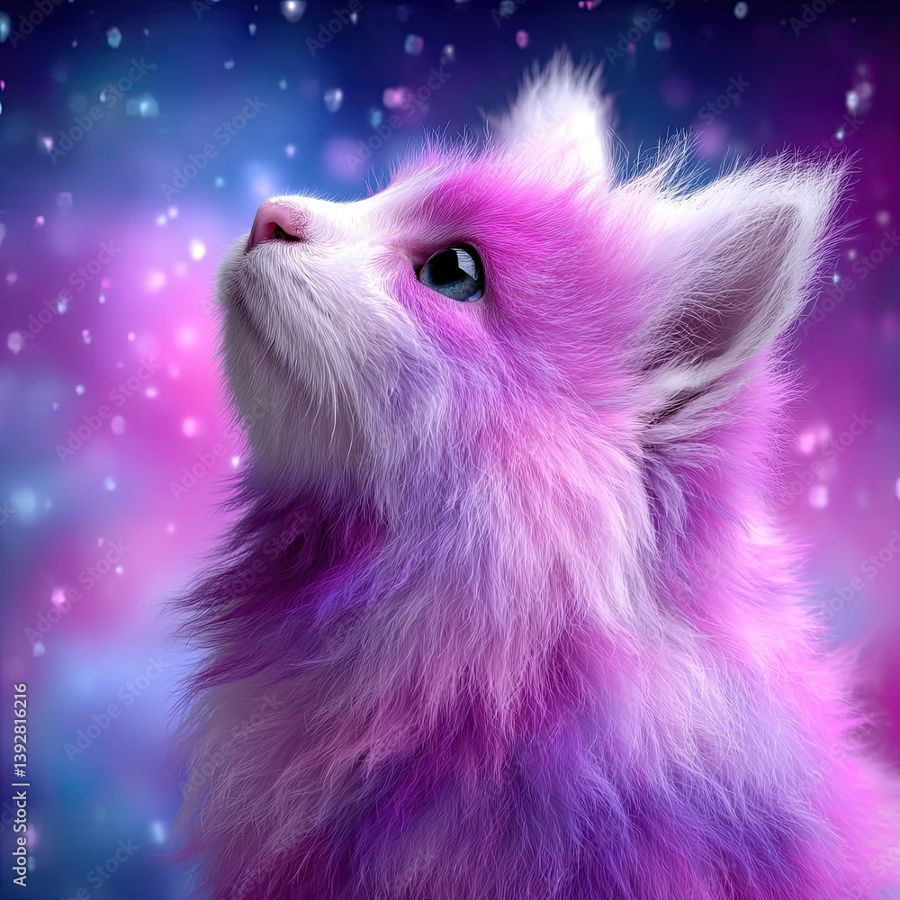 Poster realistic and colorful representation of mythological hindu creatures in a fantasy setting for artis