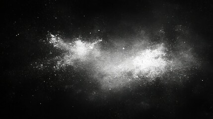 Fototapeta premium Abstract Nebula in Dark Space