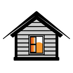 house icon on white background
