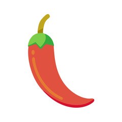  Chili Pepper Heat Symbol Icon