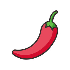  Illustrative Chili Pepper Graphic Design
