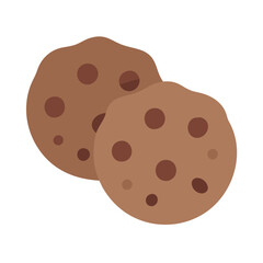  Delicious Chocolate Chip Cookie Icon