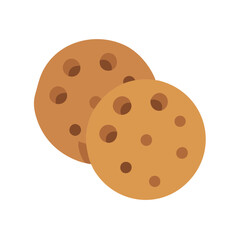  Yummy Chocolate Chip Culinary Vector