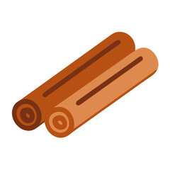  Cinnamon Stick Graphic Culinary Element