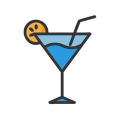  Elegant Cocktail Glass Vector Design