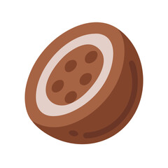  Coconut Bar Yummy Food Vector