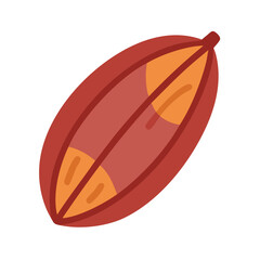  Cocoa Bean Graphic Illustration