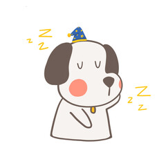 Dog -sleepy