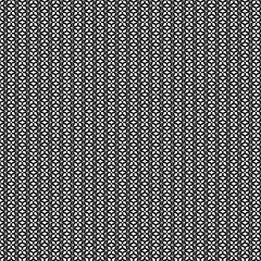Intricate Hexagon Grid Pattern - Black and White Geometric Design