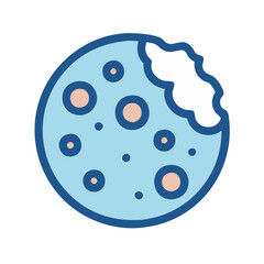  Cookie Icon Vector for Baking