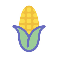  Fresh Corncob Vegetable Culinary Icon