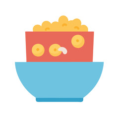  Cornflakes Graphic for Healthy Mornings