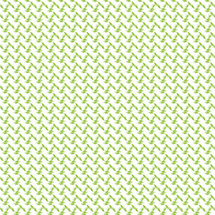 Light Green Leaf Pattern - Organic Abstract Design