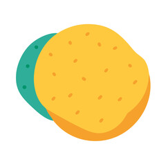  Traditional Corn Tortilla Culinary Icon