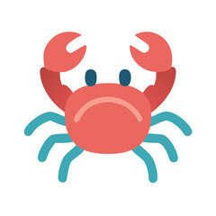  Fresh Crab Seafood Icon