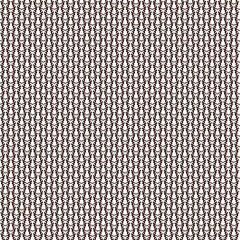 Ornate Butterfly Pattern - Brown Decorative Design