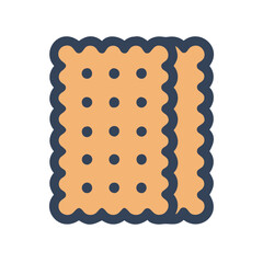  Cracker Graphic for Sweet and Savory Snacks