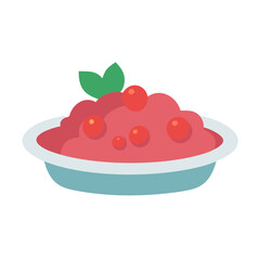  Delicious Cranberry Sauce Icon