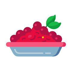  Cranberry Sauce Vector for Festive Occasions