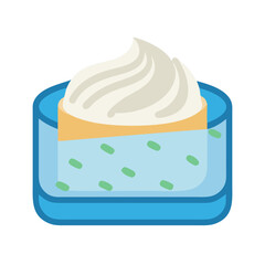  Cream Cheese Icon for Culinary Arts