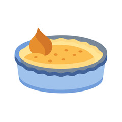  Creme Brulee Graphic for Sweet Treats