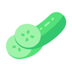  Stylish Cucumber Representation for Meals