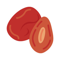  Charming Date Fruit Graphic for Dessert