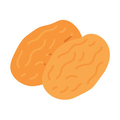  Charming Dried Apricot Graphic for Desserts