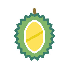  Durian Icon for Exotic Fruits