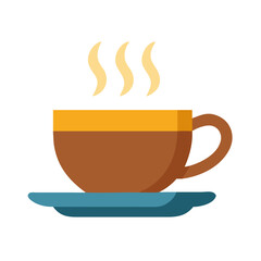  Charming Espresso Cup Graphic for Cafes